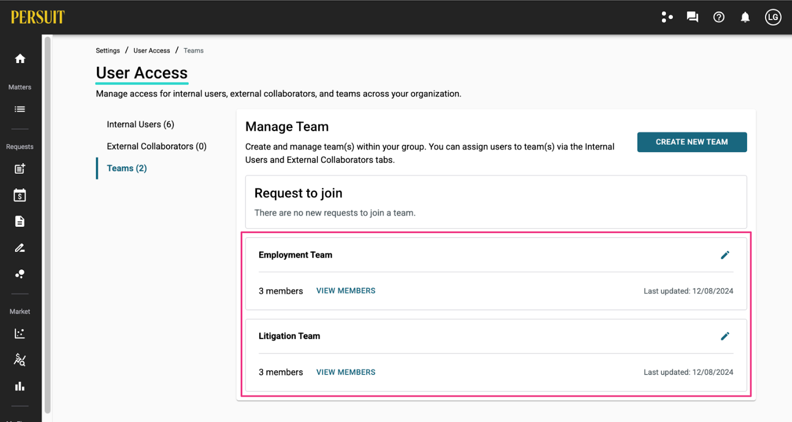 Settings - How To – PERSUIT
